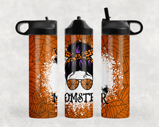 Halloween Momster Water Bottle - 1002