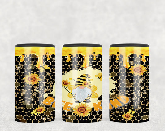 Bee Kind Gnome 5-in-1 Can Hugger Tumbler - 1011