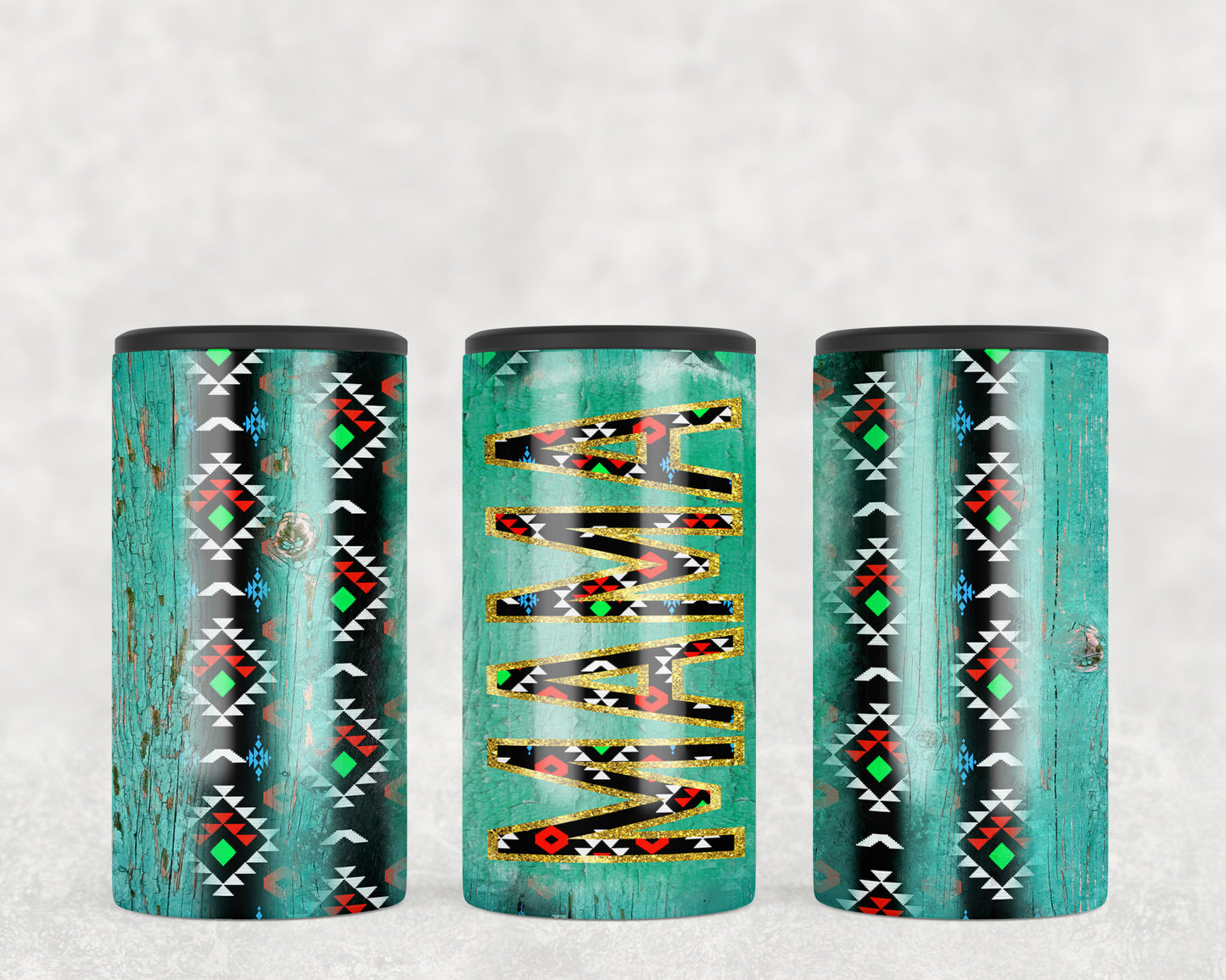 Aztec Mama 5-in-1 Can Hugger Tumbler - 1018