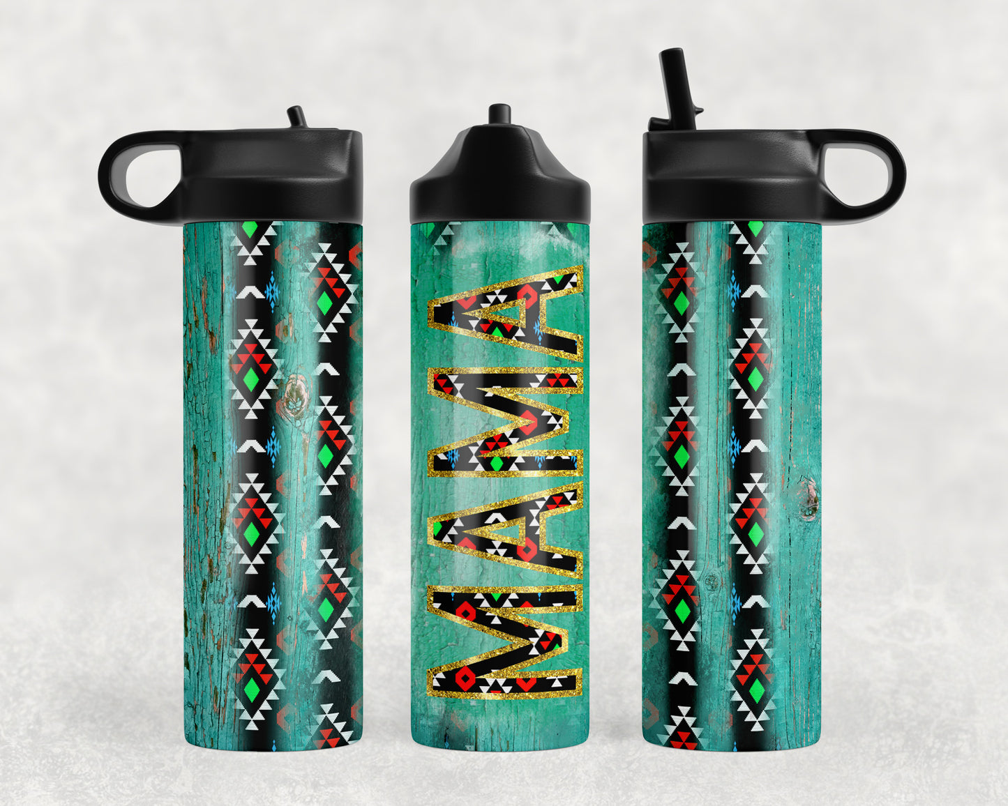 Aztec Mama Water Bottle - 1018