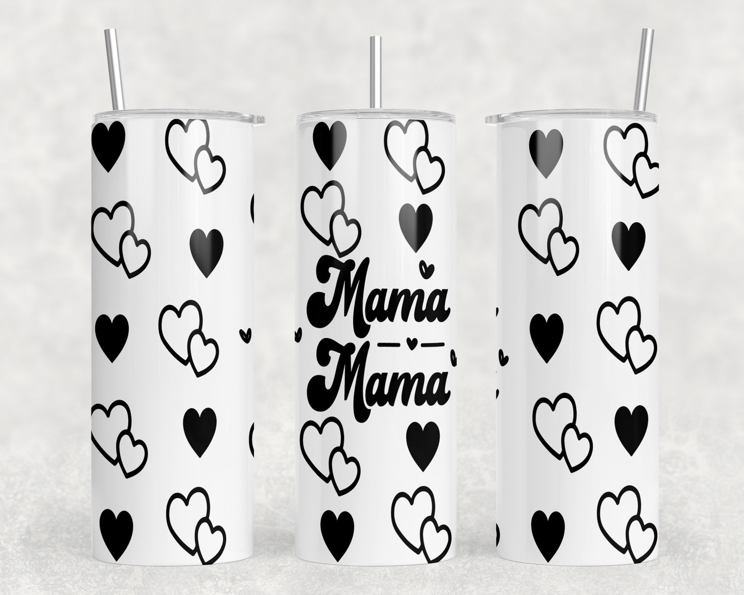 Mama 20oz Skinny Tumbler - 1021