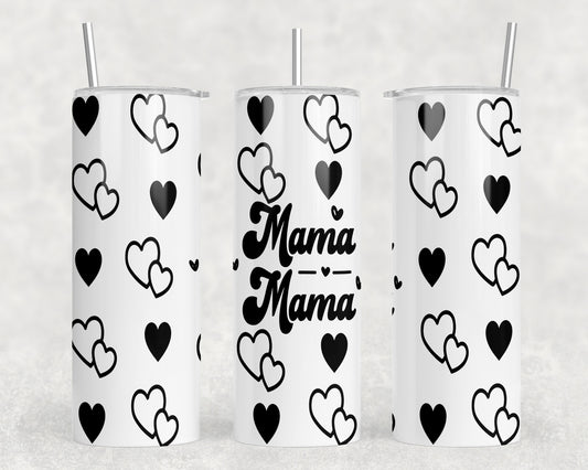 Mama 20oz Skinny Tumbler - 1021