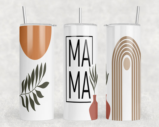 Boho Mama 20oz Skinny Tumbler - 1022