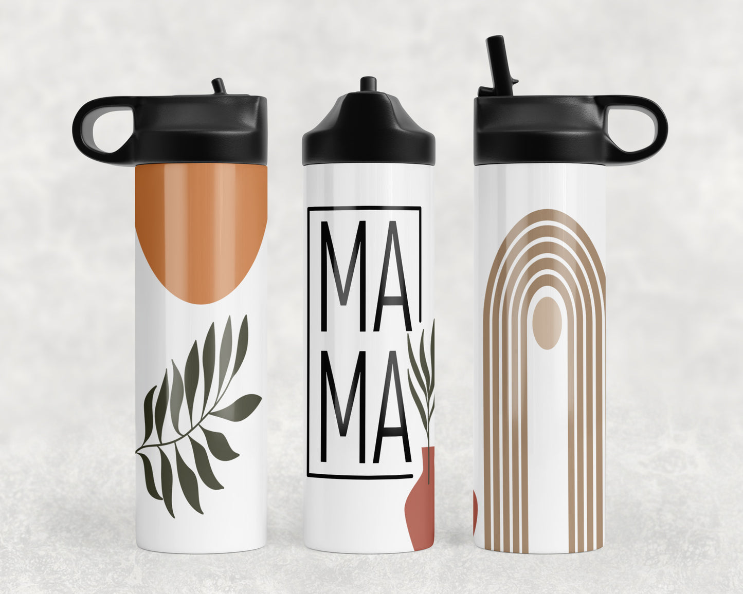 Boho Mama Water Bottle - 1022