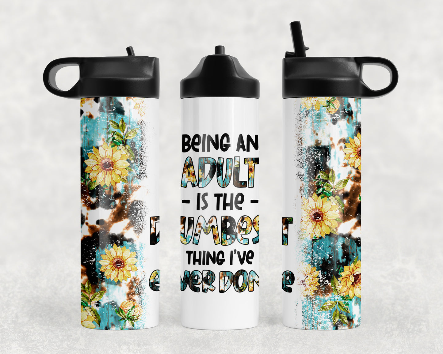 Funny Adult Water Bottle - 1023