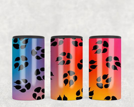 Rainbow Paw Prints 5-in-1 Can Hugger Tumbler - 1024