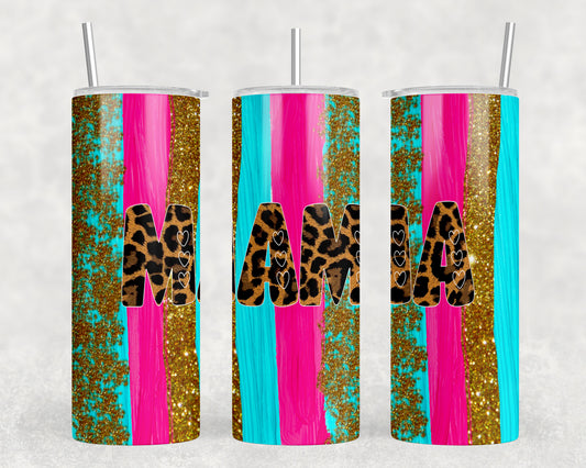 Neon Mama 20oz Skinny Tumbler - 1031