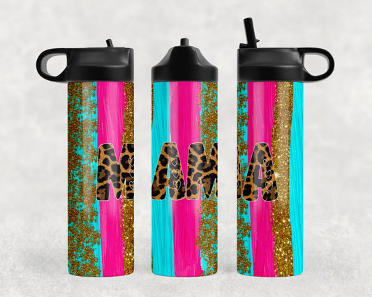 Neon Mama Water Bottle - 1031