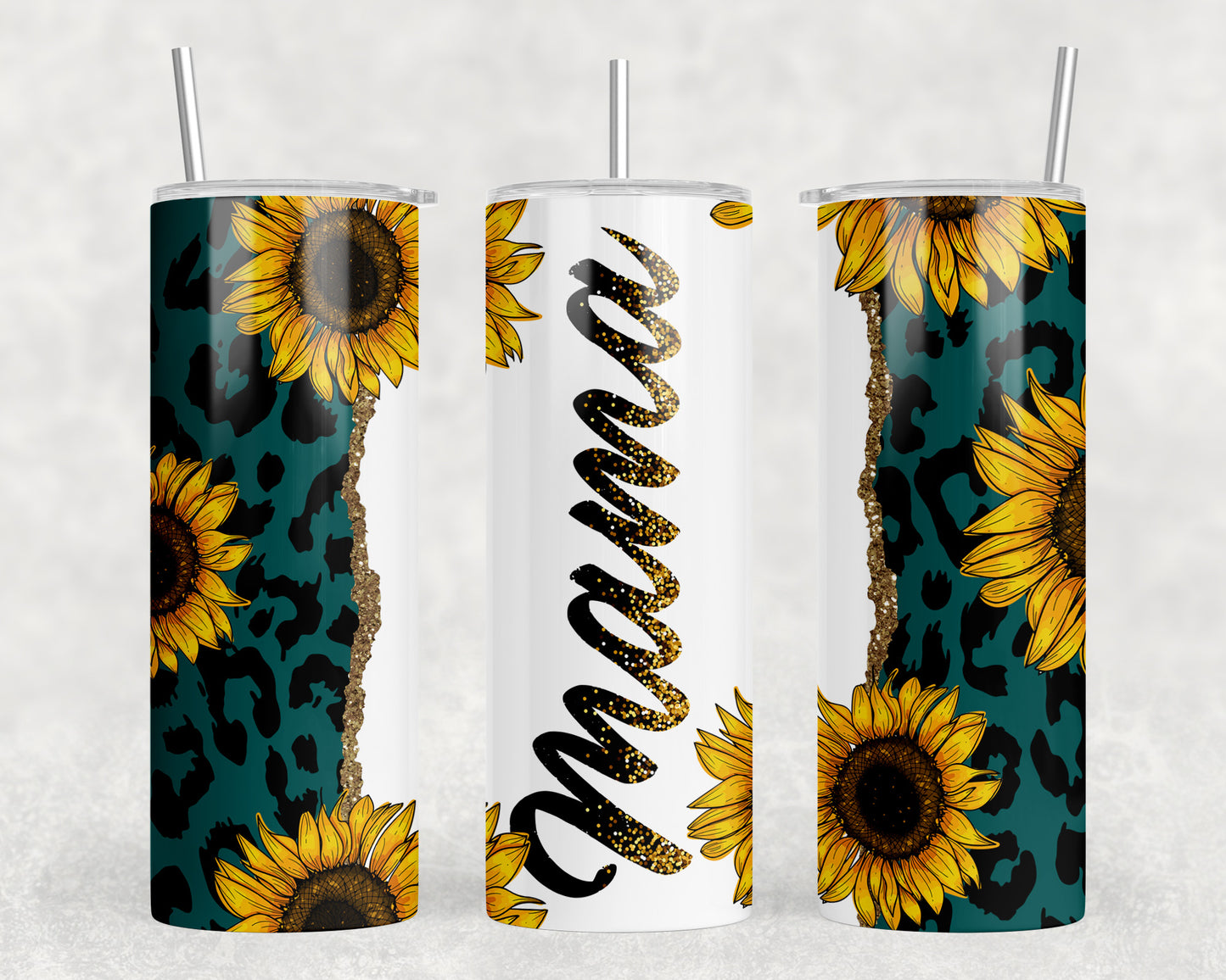 Sunflower Mama 20oz Skinny Tumbler - 1034