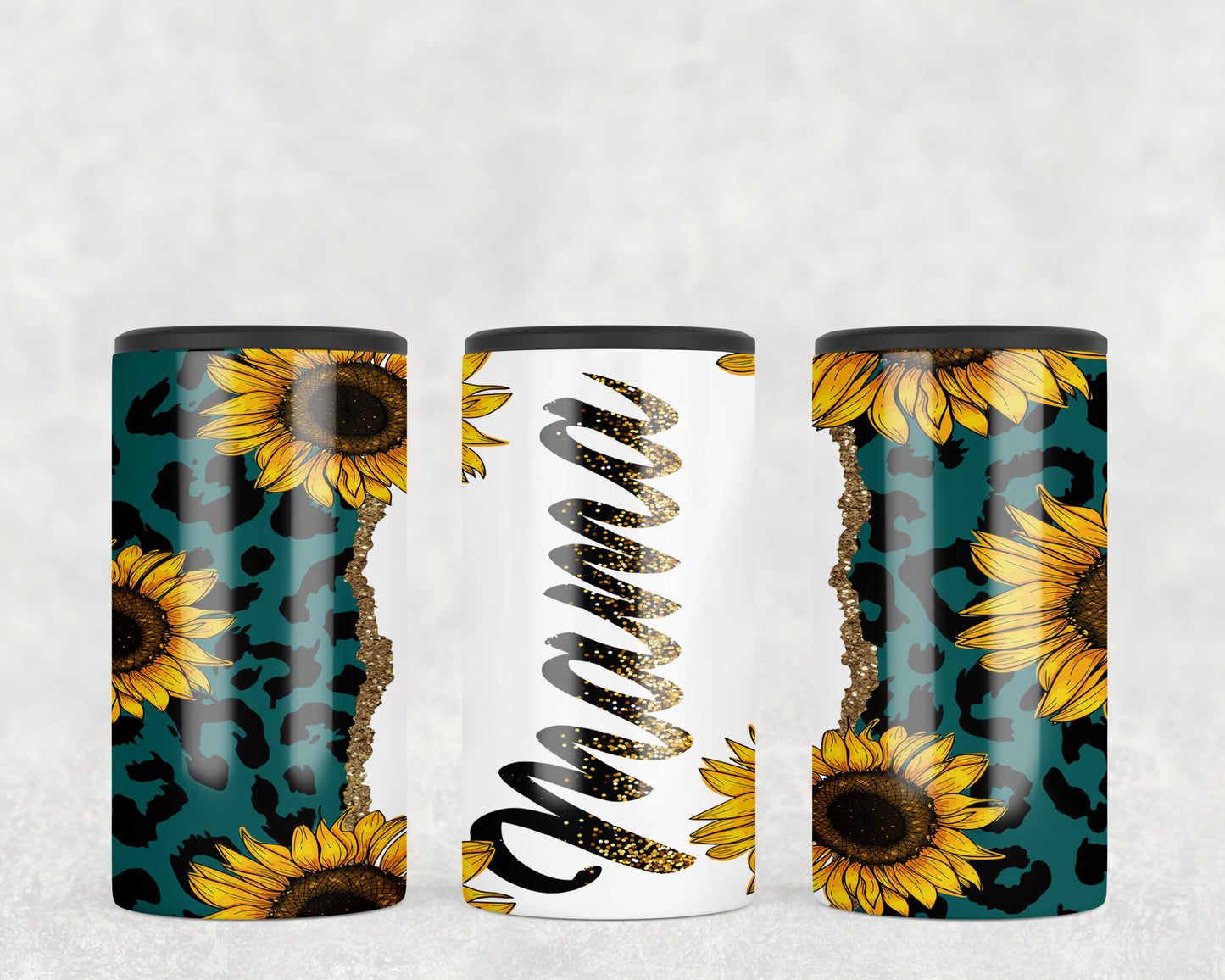 Sunflower Mama 5-in-1 Can Hugger Tumbler - 1034