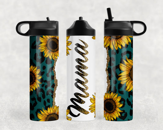 Sunflower Mama Water Bottle - 1034