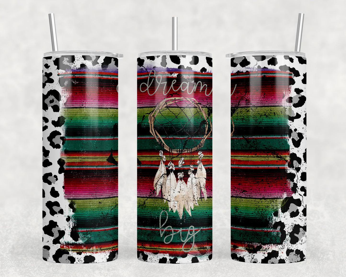 Serape Dream Catcher 20oz Skinny Tumbler - 1044