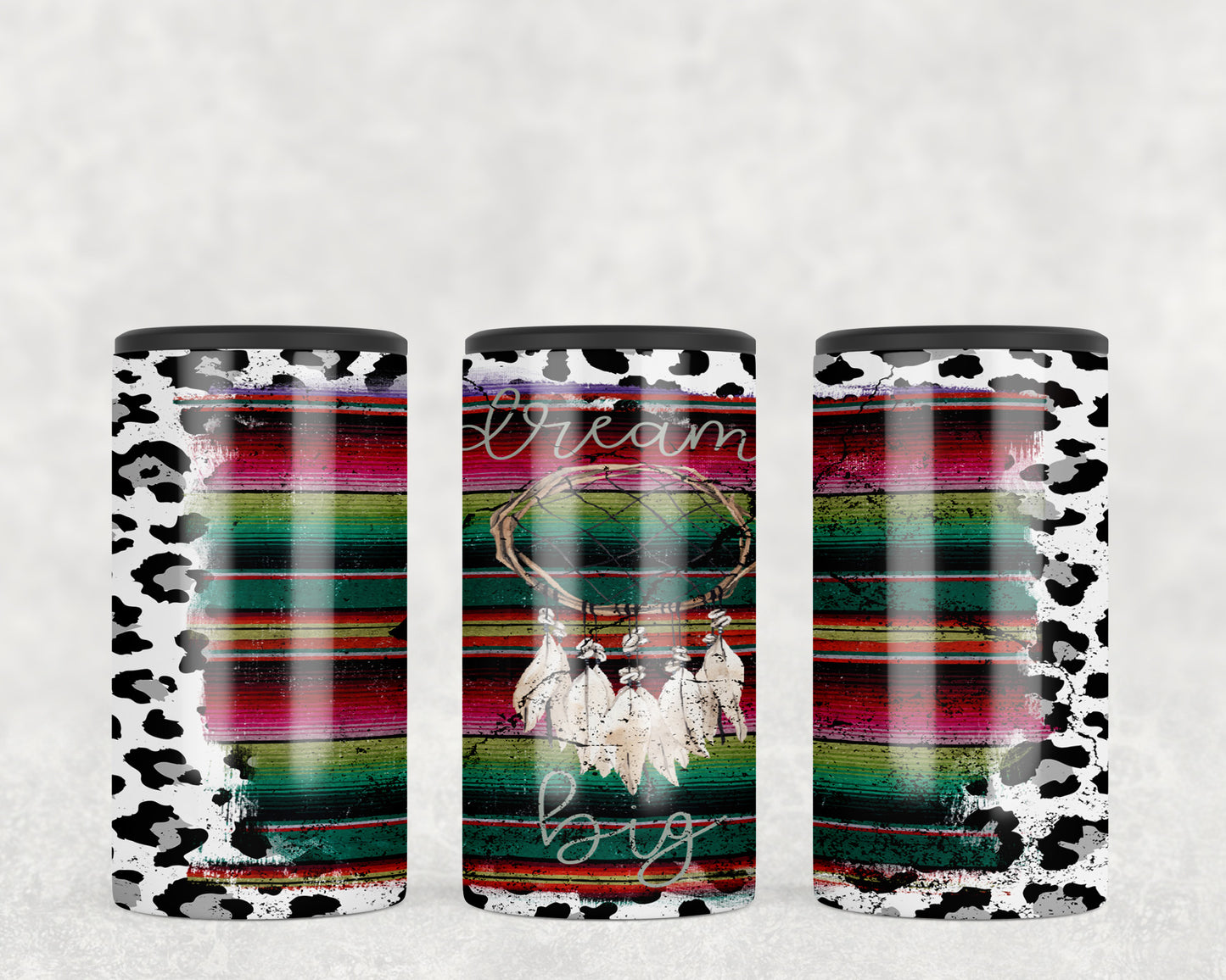 Serape Dream Catcher 5-in-1 Can Hugger Tumbler - 1044