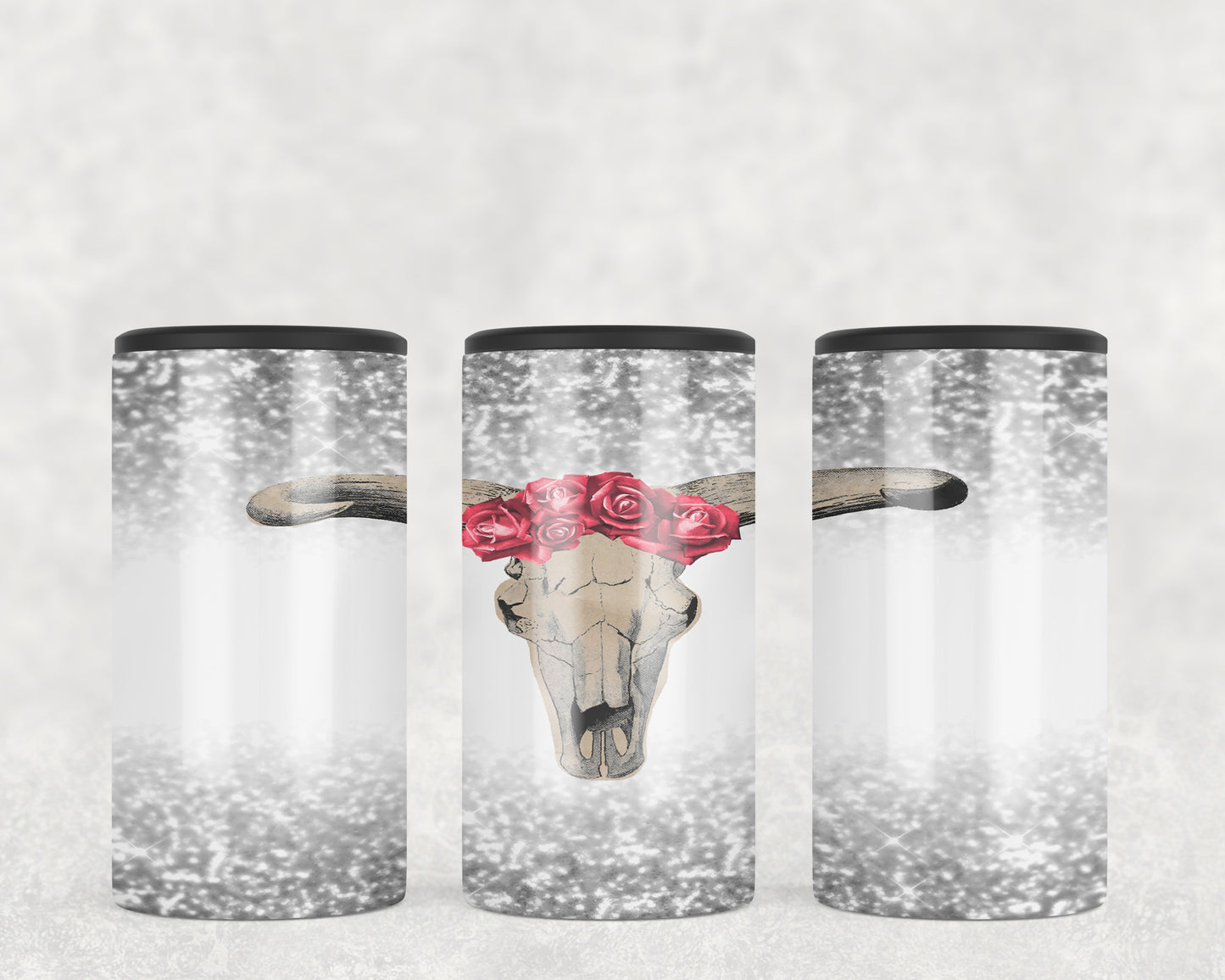 Skull 5-in-1 Can Hugger Tumbler - 1049