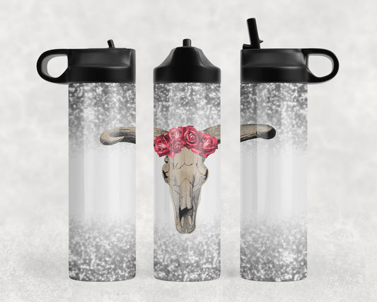 Skull Water Bottle - 1049