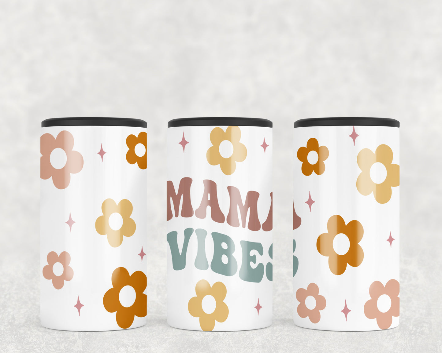 Mama Vibes 5-in-1 Can Hugger Tumbler - 1051