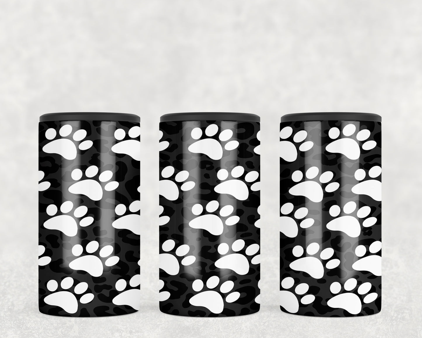 Paw Prints 5-in-1 Can Hugger Tumbler - 1053