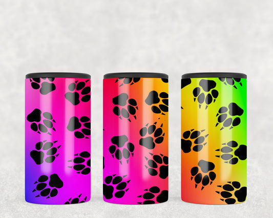 Rainbow Paw Prints 5-in-1 Can Hugger Tumbler - 1062