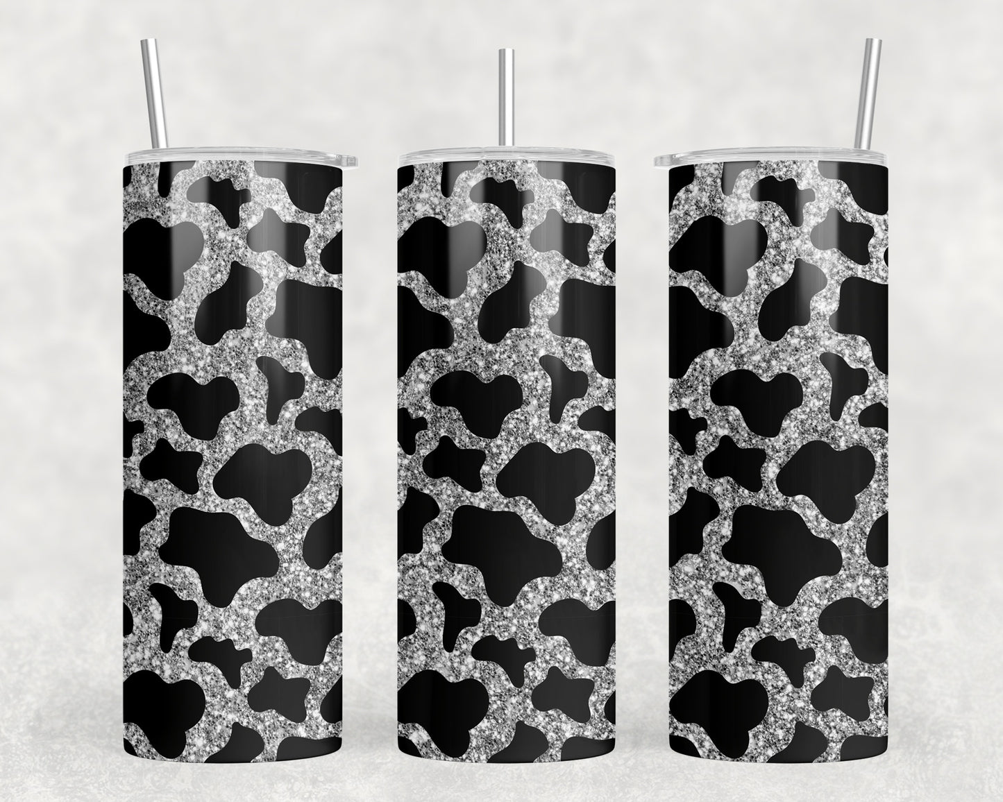 Cow Print 20oz Skinny Tumbler - 1064