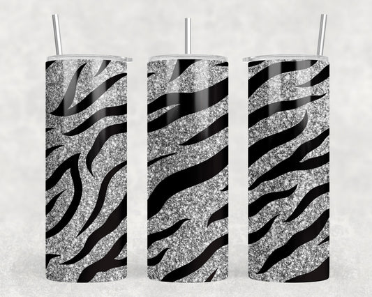 Zebra Print 20oz Skinny Tumbler - 1065