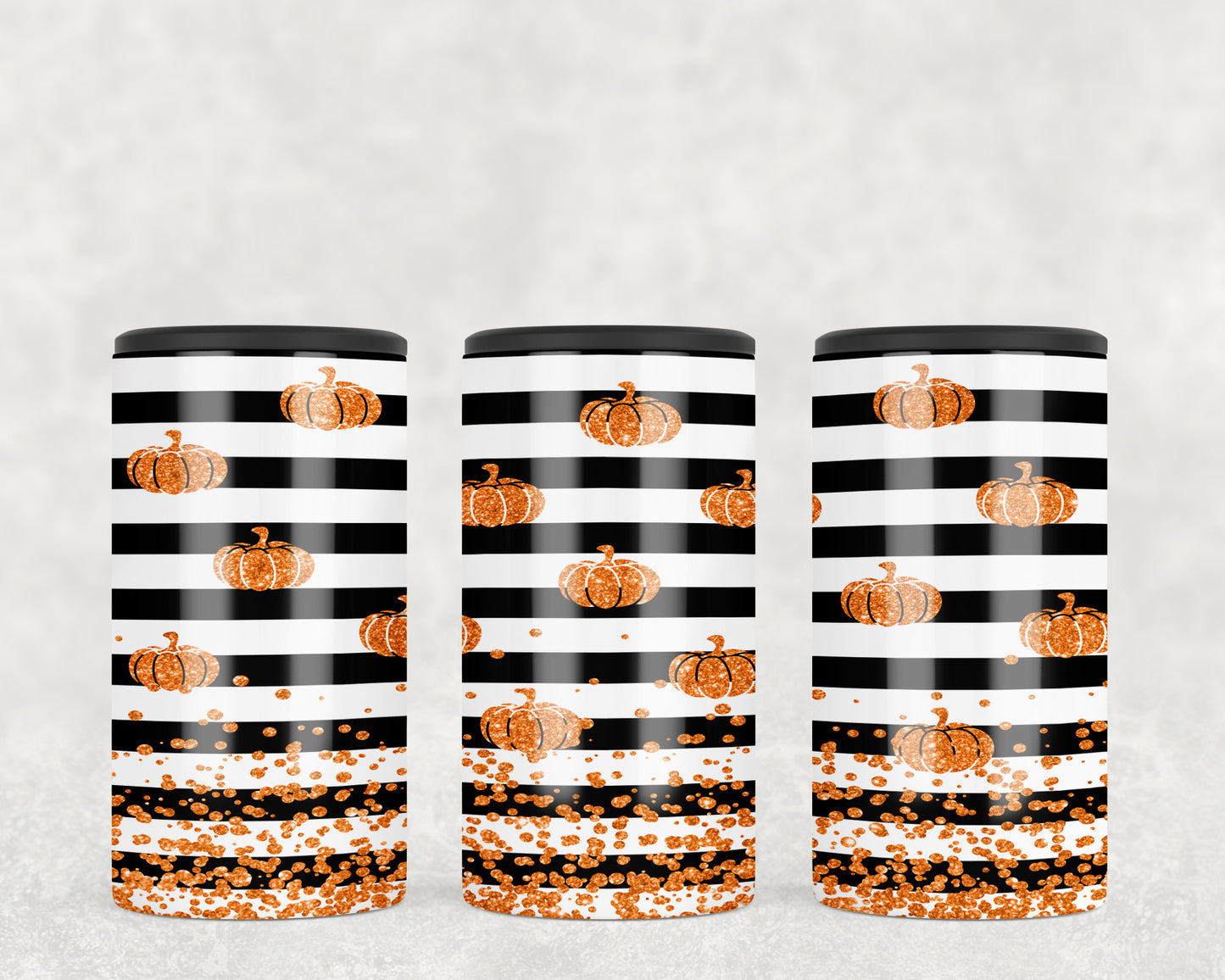 Halloween Pumpkins 5-in-1 Can Hugger Tumbler - 1076