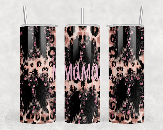 Western Cross Mama 20oz Skinny Tumbler - 1079