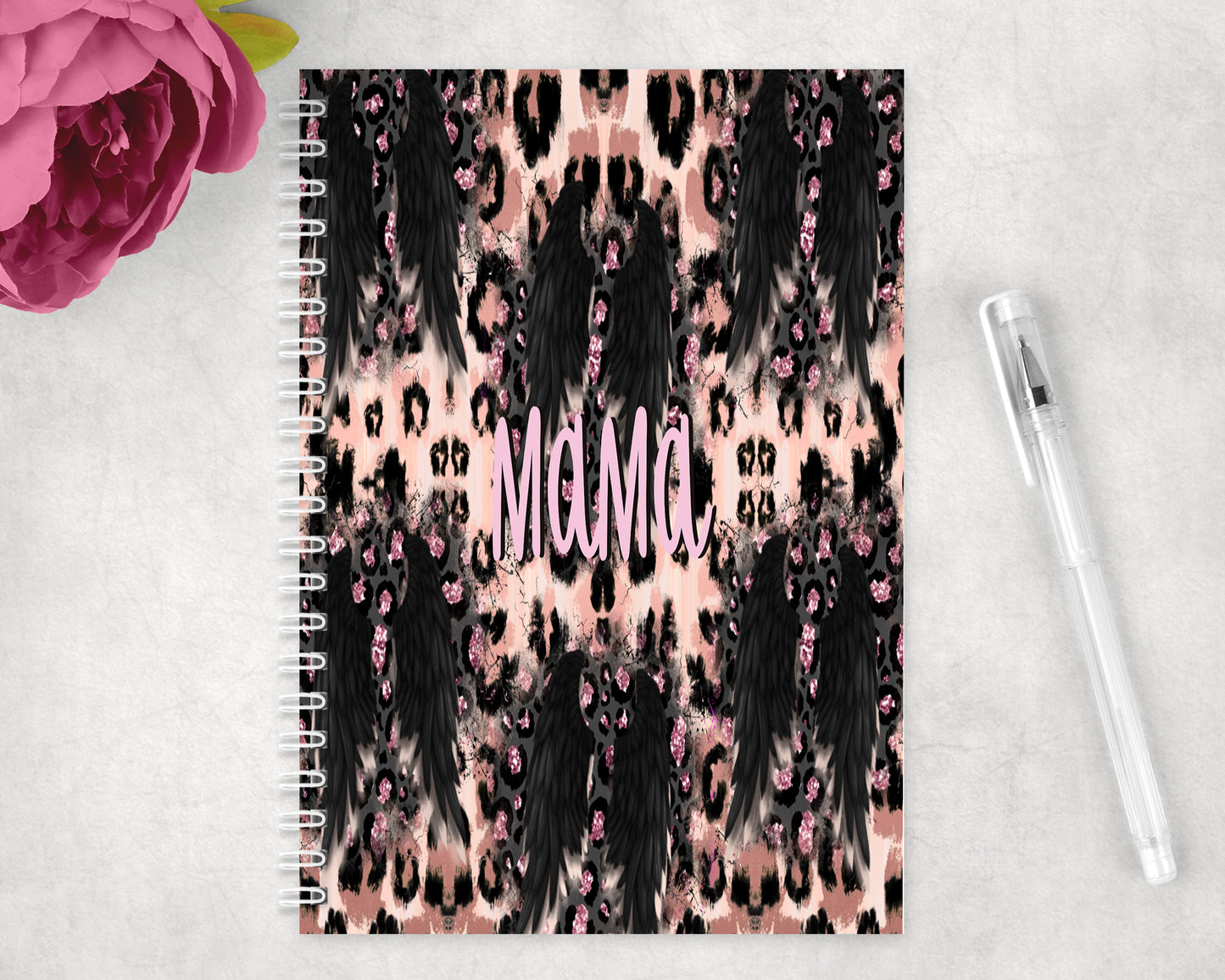 Western Cross Mama Spiral Lined A5 Journal - 1079