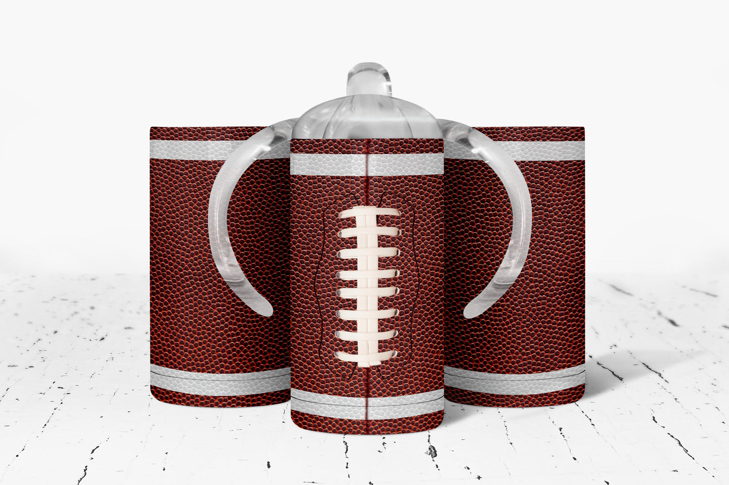 Football Kids Dual Lid Sippy Cup Tumbler - 1085