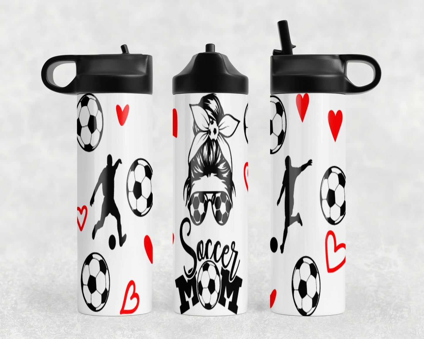 Soccer Mom Water Bottle - 1087