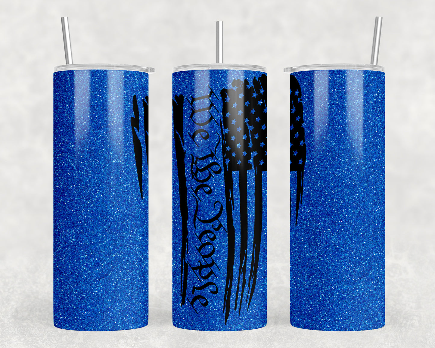 We The People 20oz Skinny Tumbler - 1089