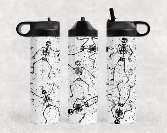 Skeletons Water Bottle - 1091