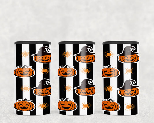 Halloween Pumpkins 5-in-1 Can Hugger Tumbler - 1095