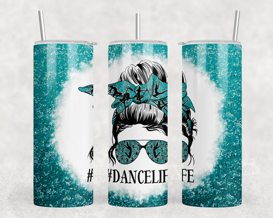 Dance Life 20oz Skinny Tumbler - 1098