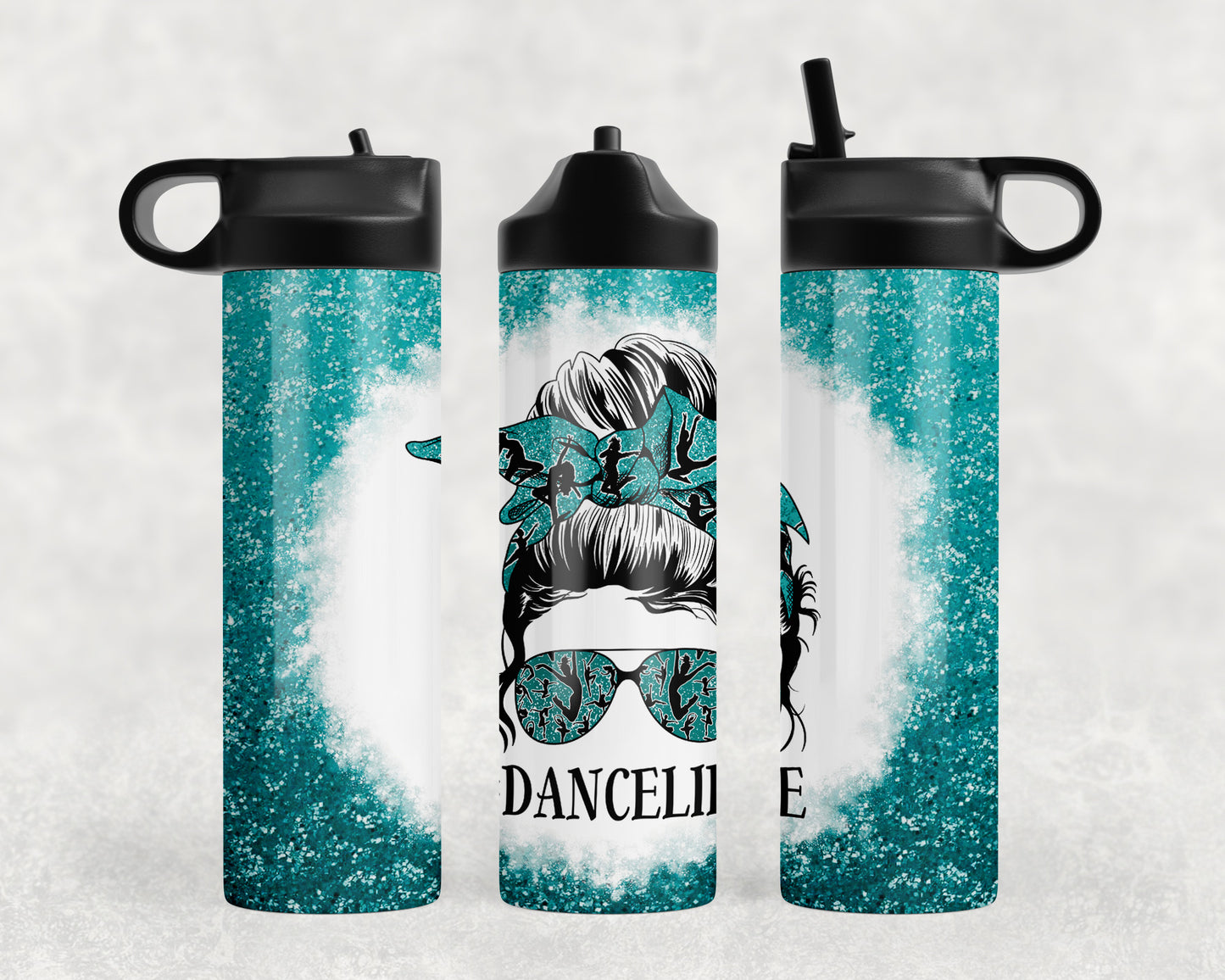 Dance Life Water Bottle - 1098