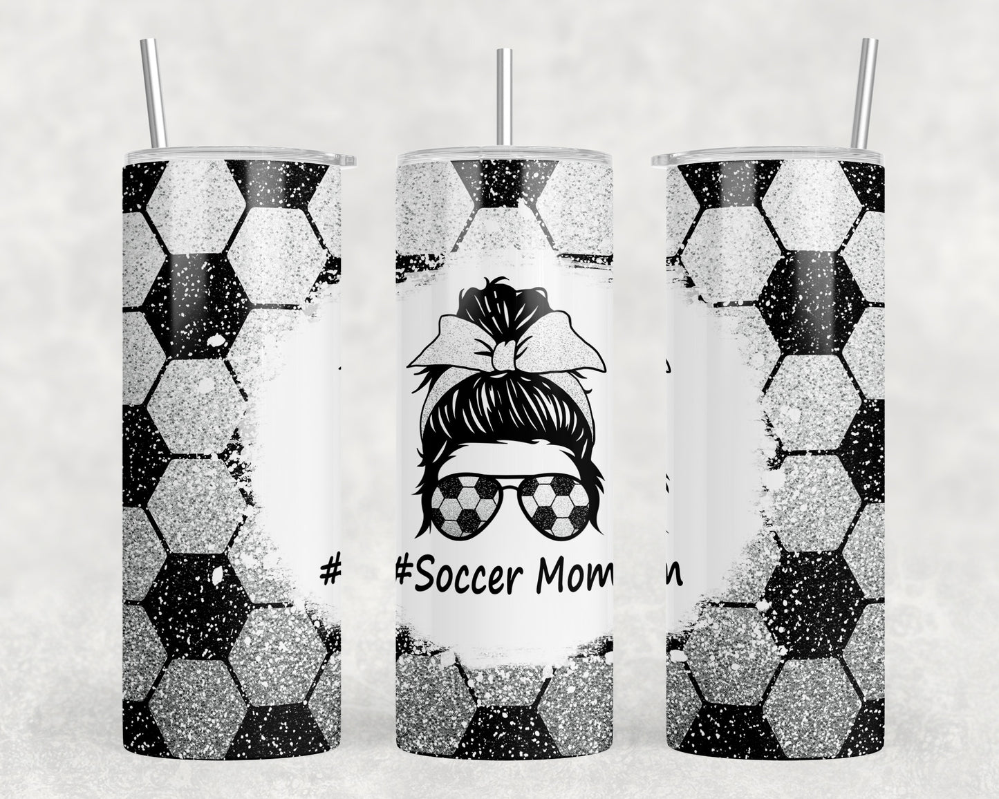 Soccer Mom 20oz Skinny Tumbler - 1099