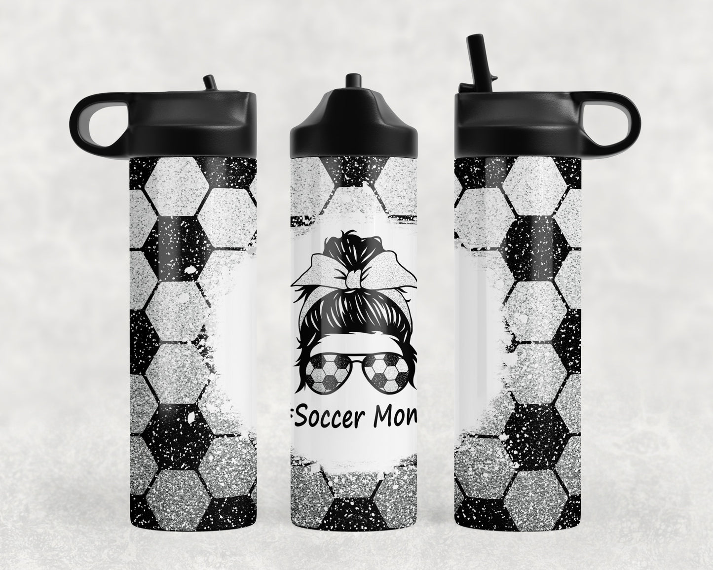 Soccer Mom Water Bottle - 1099