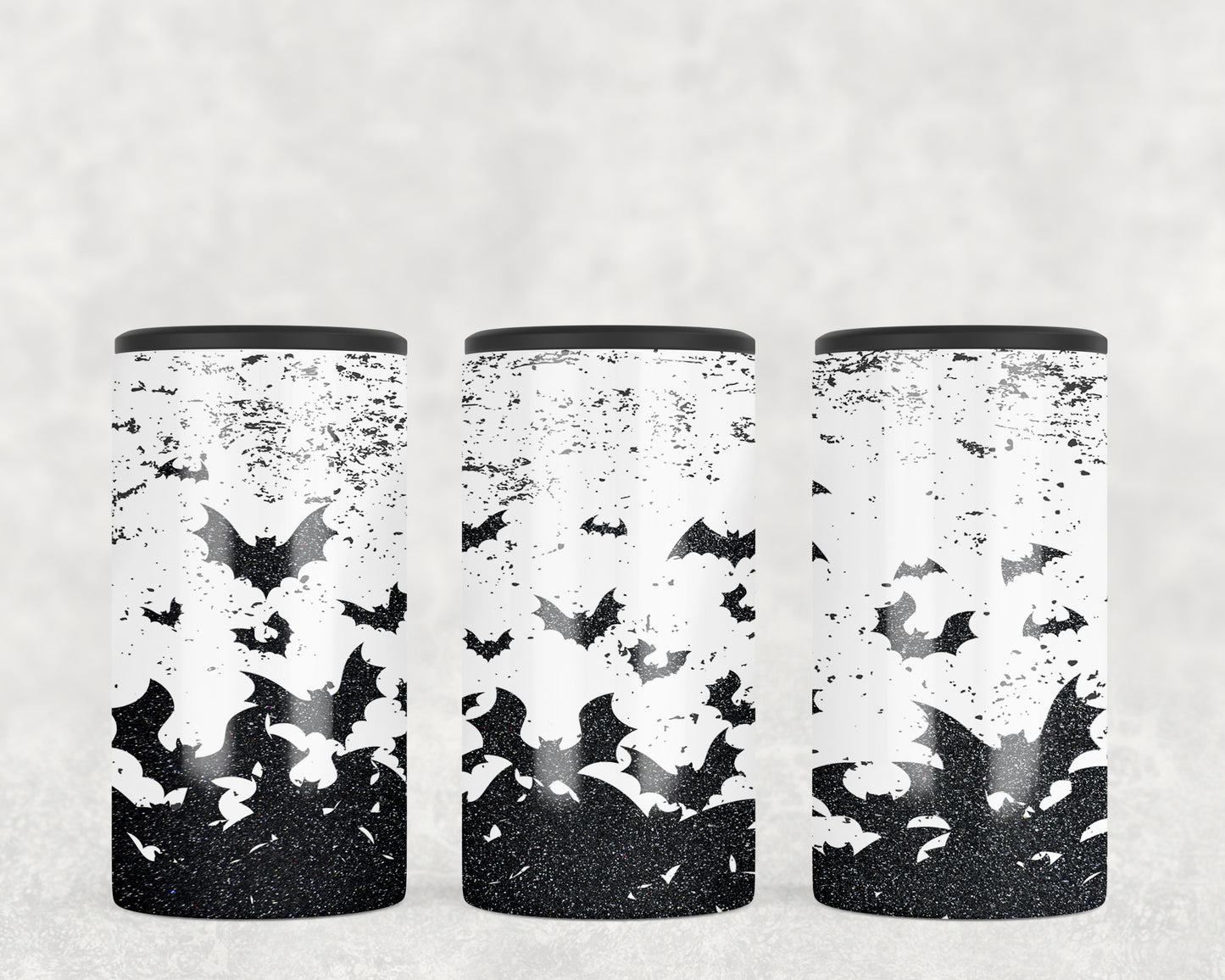 Halloween Bats 5-in-1 Can Hugger Tumbler - 1101