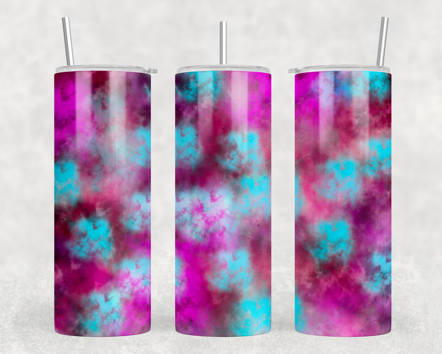 Cotton Candy 20oz Skinny Tumbler - 1106