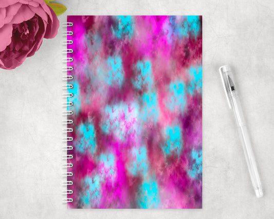 Cotton Candy Spiral Lined A5 Journal - 1106