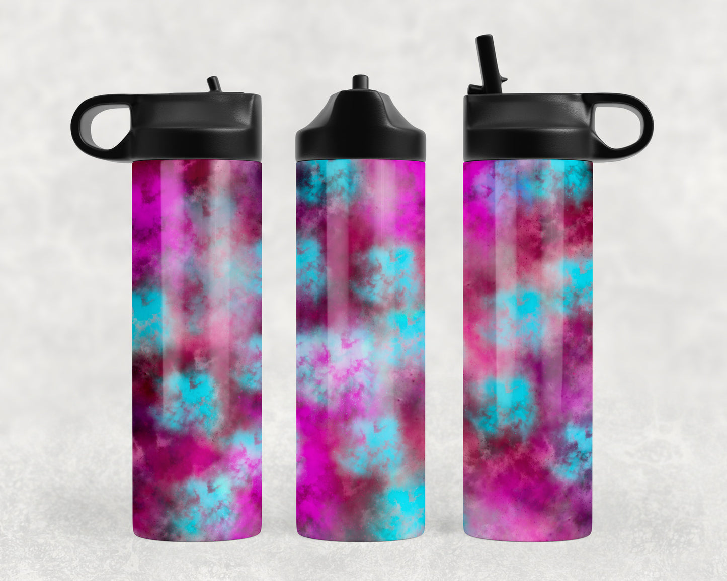 Cotton Candy Water Bottle - 1106