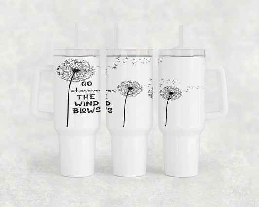 Dandelion 40oz Tumbler - 1109