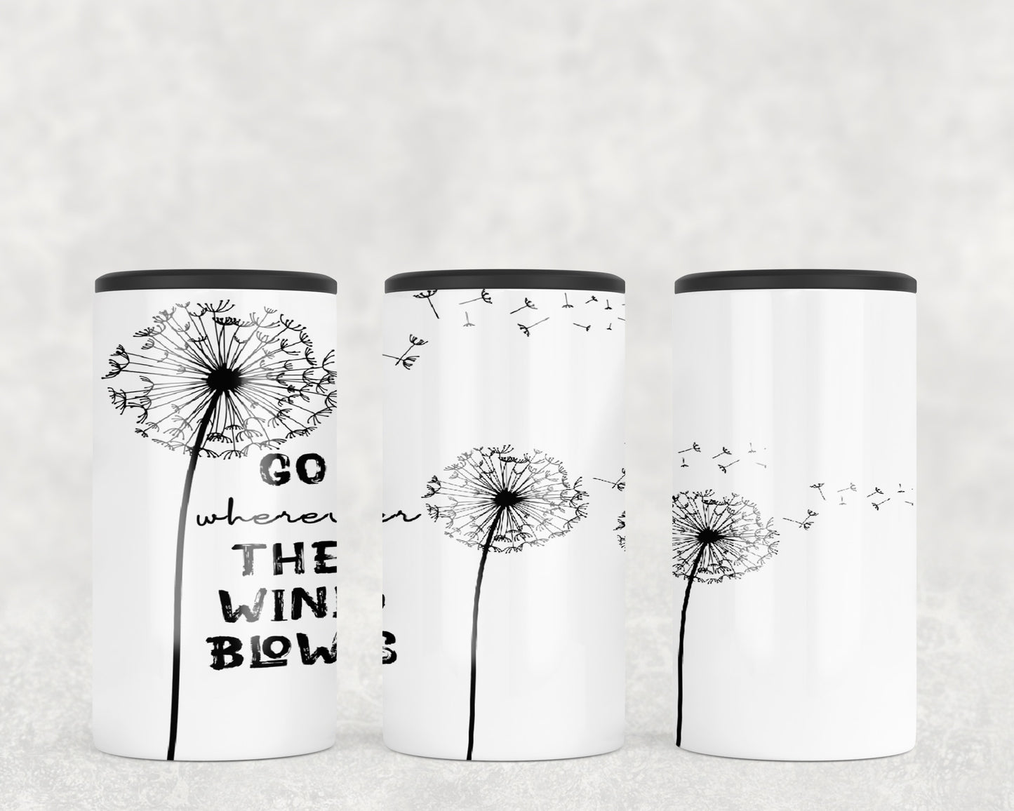 Dandelion 5-in-1 Can Hugger Tumbler - 1109