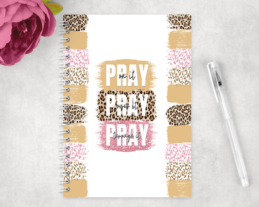 Pray Spiral Lined A5 Journal - 1110