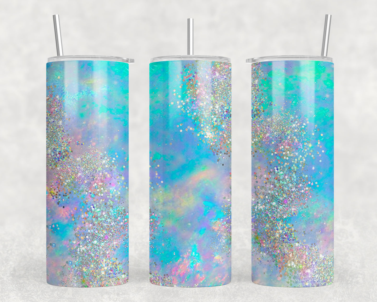 Blue Milky Way 20oz Skinny Tumbler - 1114