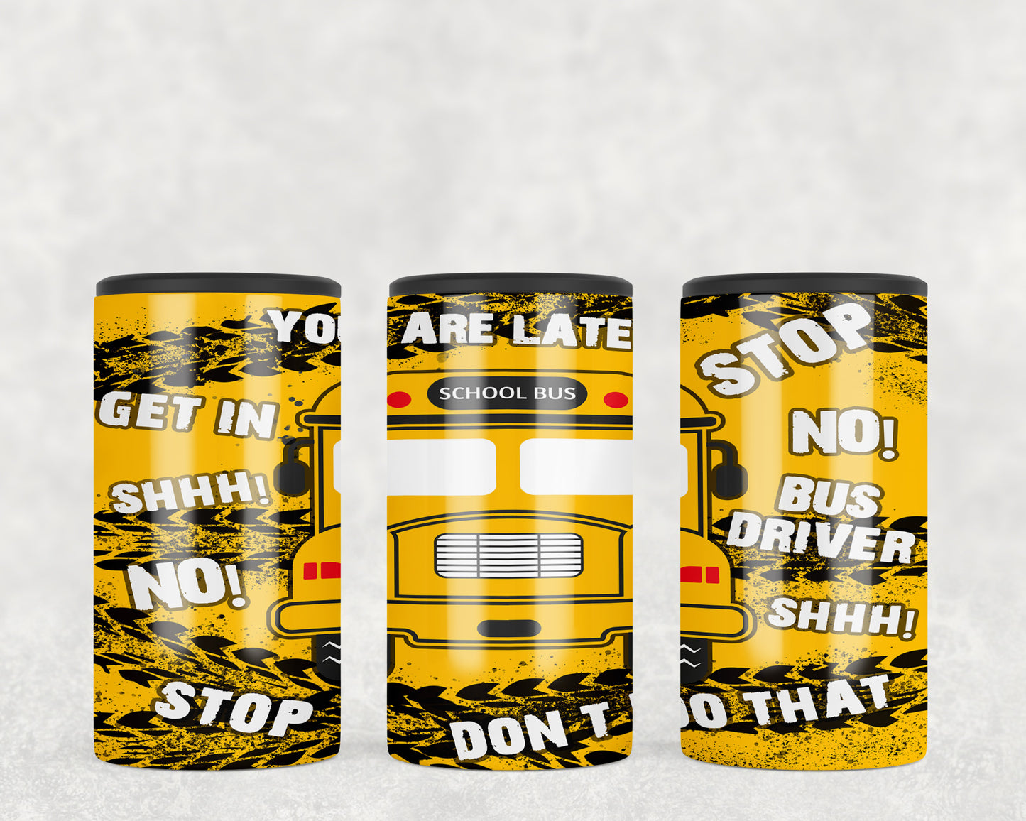 Bus Driver 5-in-1 Can Hugger Tumbler - 1116