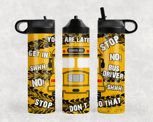 Bus Driver Water Bottle - 1116