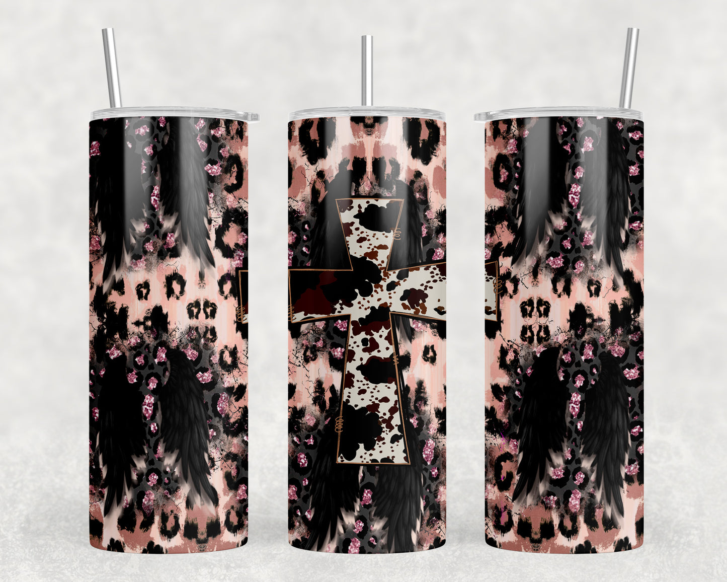 Western Cross Mama 20oz Skinny Tumbler - 1118