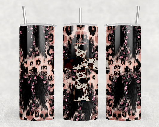 Western Cross Mama 20oz Skinny Tumbler - 1118