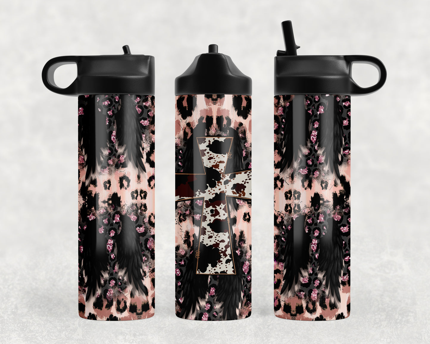 Western Cross Mama Water Bottle - 1118