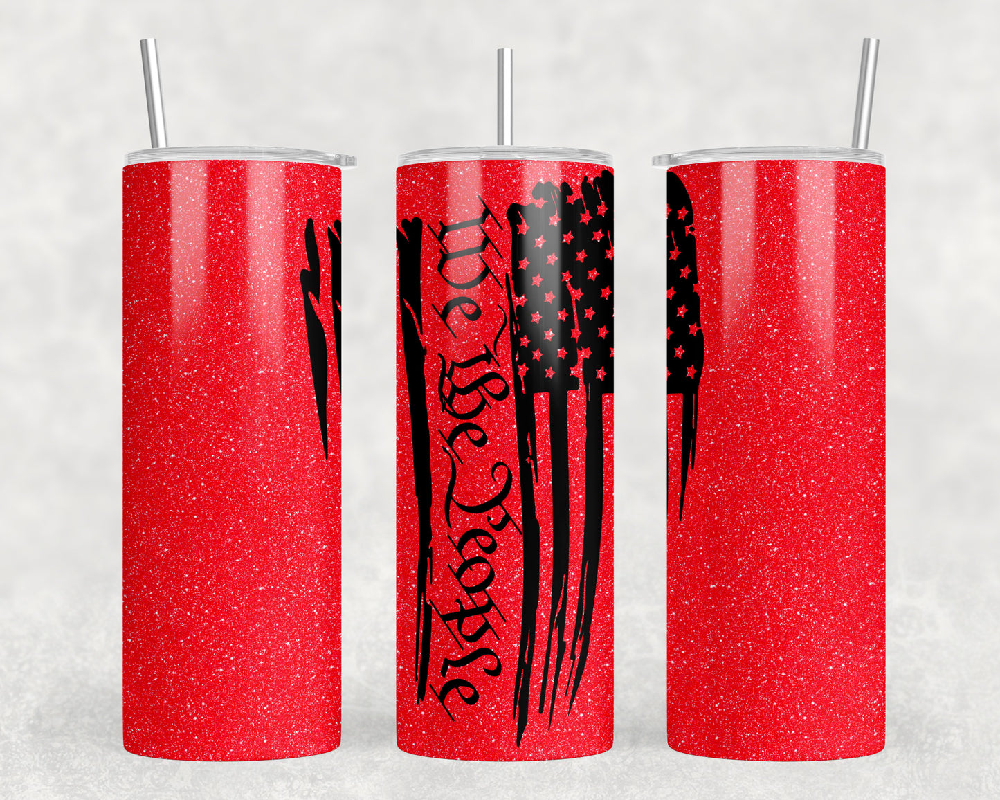 We The People 20oz Skinny Tumbler - 1119